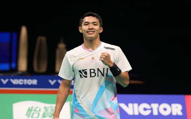 Jonatan ke Semifinal BAC 2024 Setelah Singkirkan Lee Zii Jia