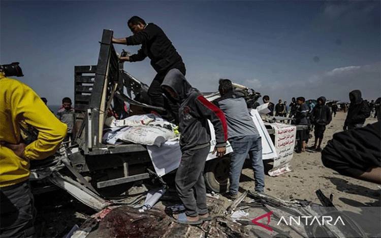 Lebih Dari 250 Kelompok HAM Desak Pengiriman Senjata ke Israel Disetop