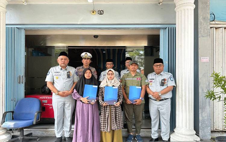 Jasa Raharja Beri Santunan Ahli Waris Tujuh Korban Bus Rosalia Indah