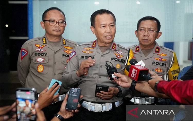 Korlantas Polri: Jumlah Kecelakaan Selama Lebaran 2024 Menurun