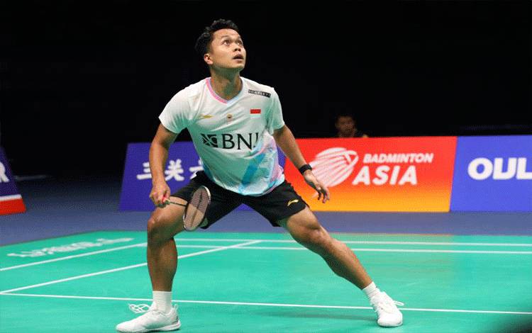 Ginting Gugur, Indonesia Sisakan Jonatan dalam Semifinal BAC