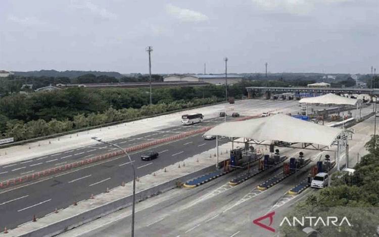 Kemenhub: 552.796 Mobil Pribadi Keluar Masuk Jabodetabek H2 Lebaran