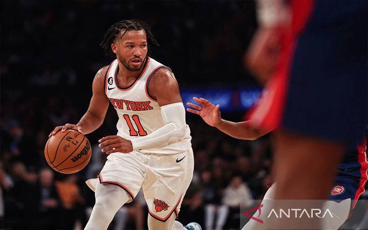 Knicks Menang Atas Nets 111-107, Samakan Bucks di Posisi Dua