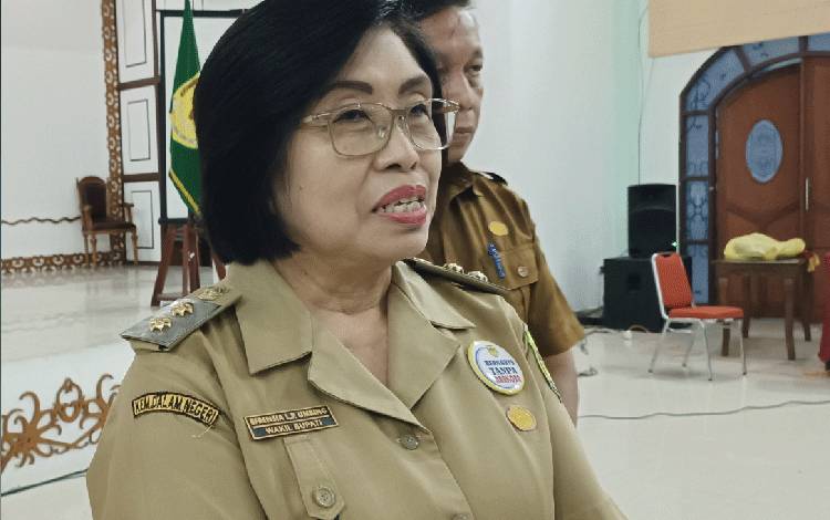 Wabup Gunung Mas Ajak Generasi Muda Menjaga Pergaulan hingga Hindari Menikah Dini
