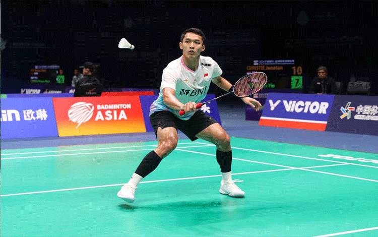 Kalahkan Unggulan Pertama, Jonatan Maju ke Final BAC 2024