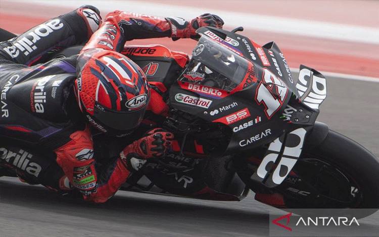 Vinales Rebut Pole Perdananya Musim ini di MotoGP Amerika