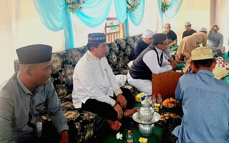 Ketua DPRD Kalteng Hadiri Haul ke 13 Habib Yahya Balghaist Ba'Alawiy