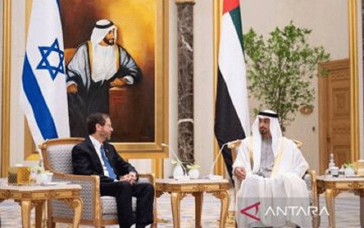 Presiden Israel Anggap Serangan Iran Sebagai "Pernyataan Perang"