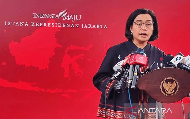 Menkeu Rapat dengan Jajaran Eselon I Bahas Tensi Geopolitik Terkini