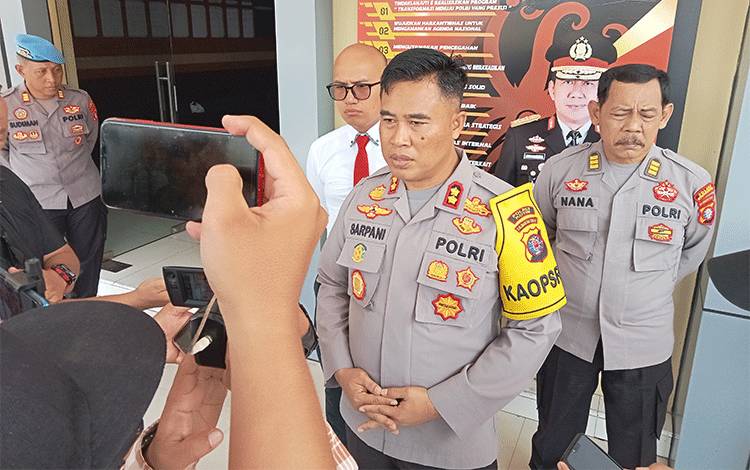 Kapolres Kotim Sebut Begini Kondisinya Selama Operasi Ketupat