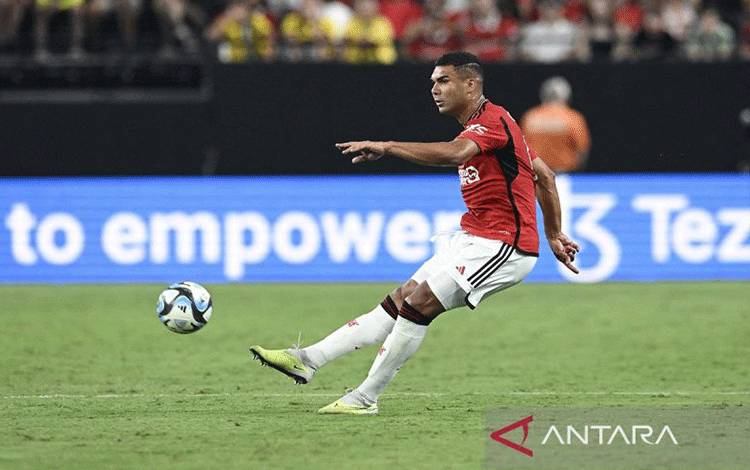 Casemiro Dikabarkan Bakal Angkat Kaki dari MU di Akhir Musim