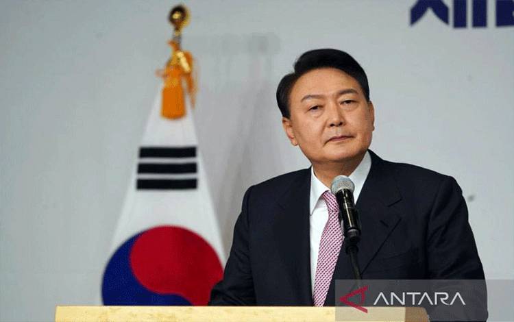 Presiden Korsel Akan Sampaikan Pernyataan Publik Usai Kalah Pemilu
