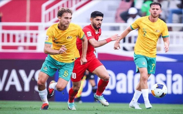 Australia vs Yordania Berakhir Imbang 0-0 pada Laga Pembukaan