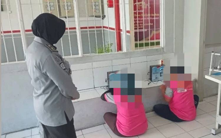 Warga Binaan Silaturahmi dengan Keluarga Lewat Kunjungan Virtual