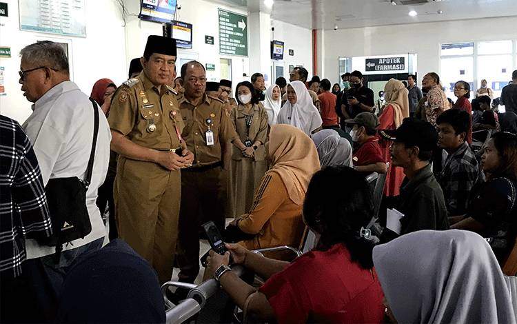 Pj Bupati Kobar Minta ASN Terus Semangat Layani Masyarakat Pasca Libur Lebaran
