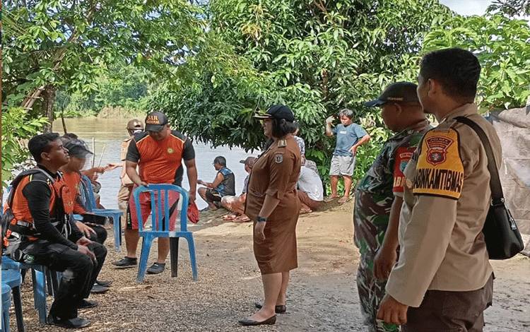 Pria 69 Tahun di Pendahara Katingan Dilaporkan Hilang Tenggelam