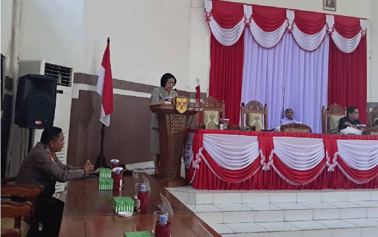 Ini Capaian Realisasi APBD Gunung Mas Tahun Anggaran 2023