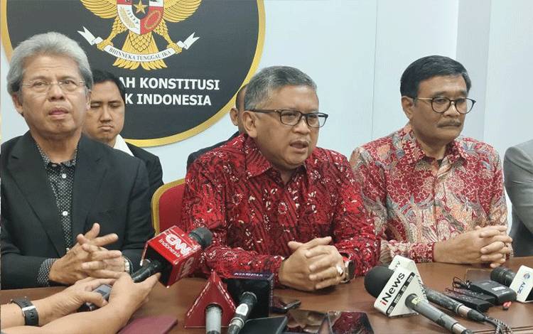 Hasto Sebut PDIP Dukung Langkah Komunikasi Politik PPP ke Parpol Lain