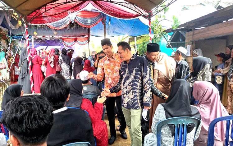 Warga Desa Sabuh Dukung Ahmad Gunadi