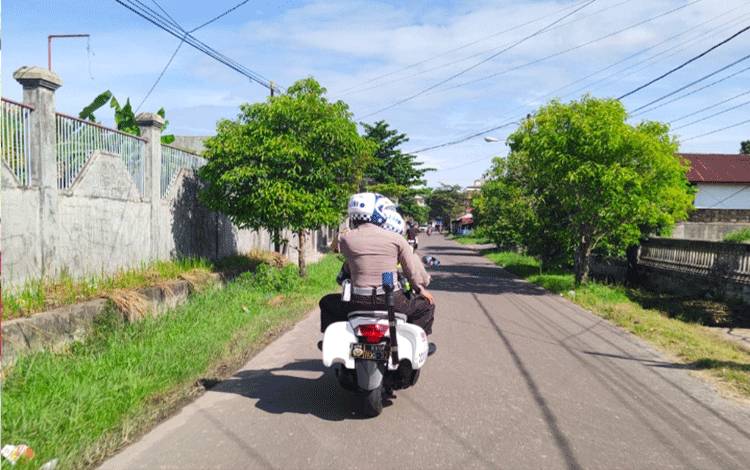 Kendaraan Tanpa Pelat Nomor Akan Diserahkan ke Reskrim