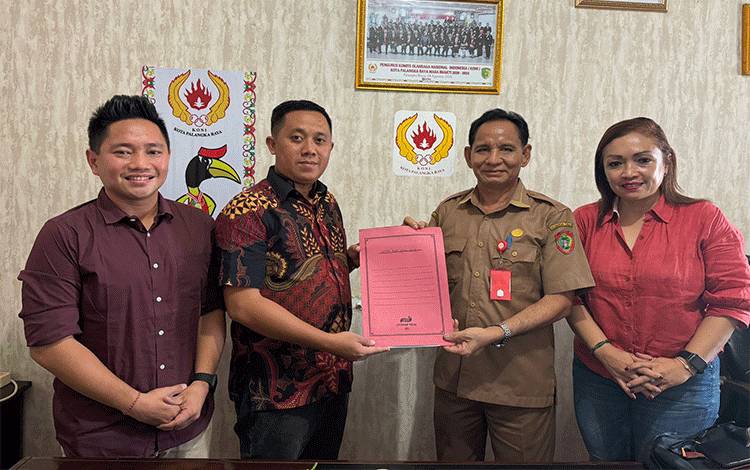 Sigit Wido Daftar Ketua KONI Palangka Raya