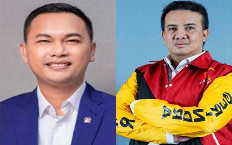Rakhman Ebol Pendaftar Pertama Calon Bupati Kobar ke Gerindra
