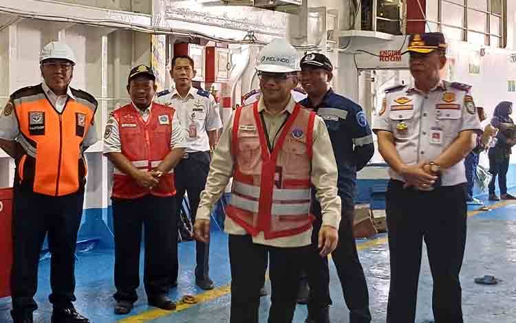 Kemenhub RI Sarankan Pemkab Kotim Sediakan Transportasi Umum di Pelabuhan Sampit?