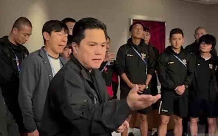 PSSI Layangkan Protes atas Kinerja Wasit Nasrullo Kabirov