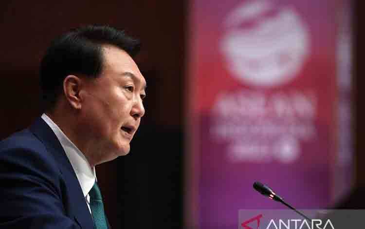 Presiden Korsel Minta Maaf karena Partainya Kalah Pemilu Parlemen