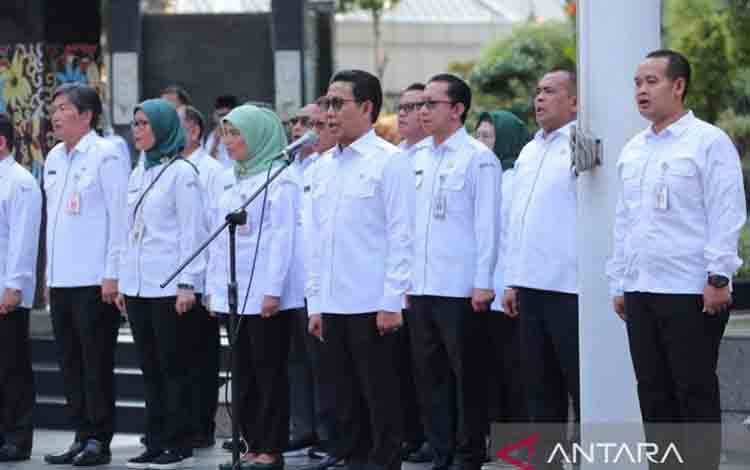 Mendes Dorong Jajaran di Kemendes PDTT Lebih Baik dalam Bekerja