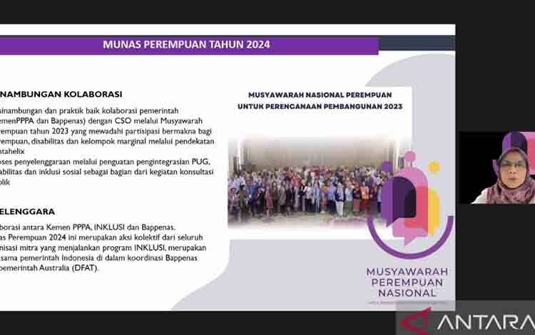 KemenPPPA: Pendekatan Pentahelix Wadahi Partisipasi Bermakna Perempuan