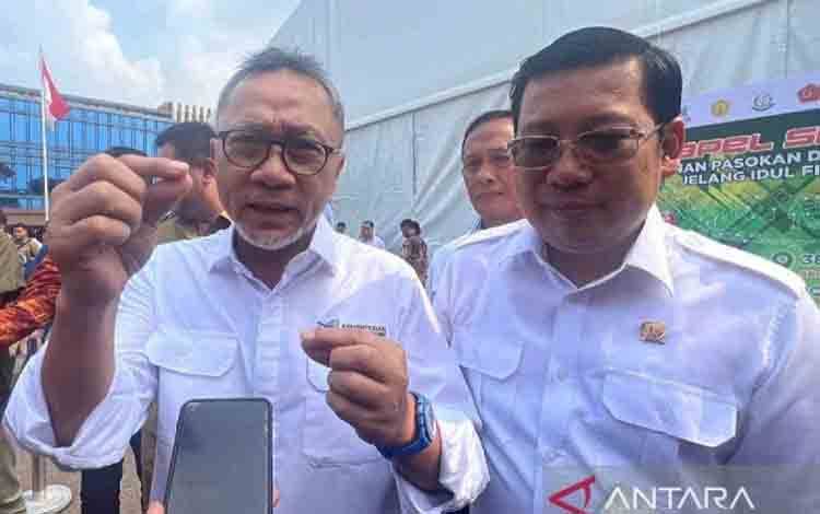 Mendag: Jenis Barang Bawaan Luar Negeri akan Diatur Peraturan Menkeu