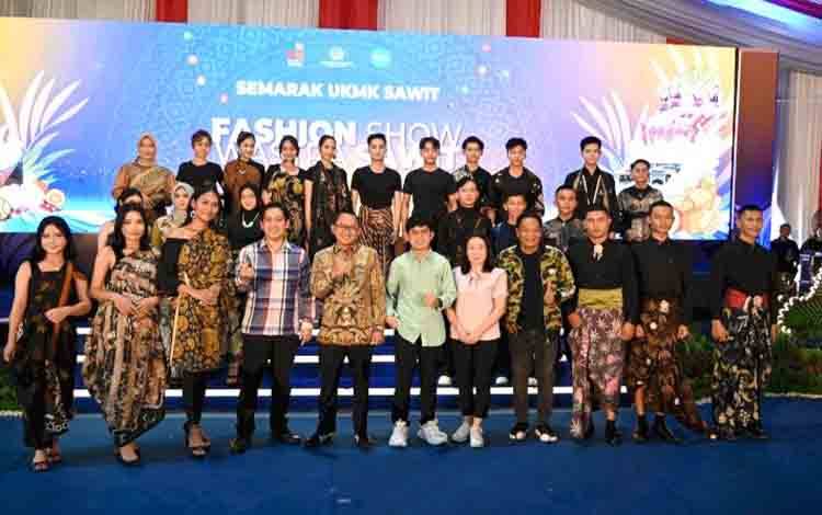 BPDPKS Apresiasi Perkembangan Batik Berbahan Kelapa Sawit