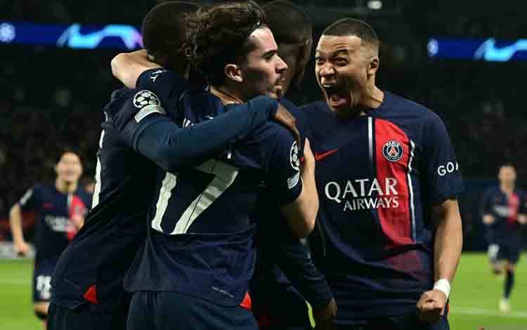 PSG Bangkit dan Balikkan Keadaan setelah Hajar Barcelona 4-1