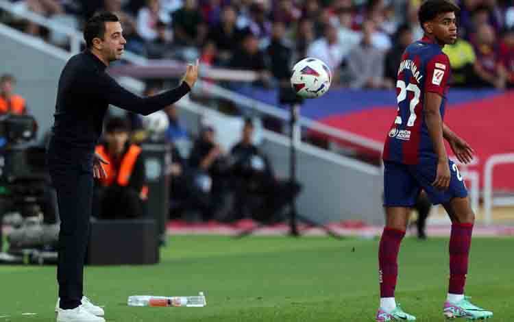 Xavi : Kartu Merah Araujo Mengubah Segalanya