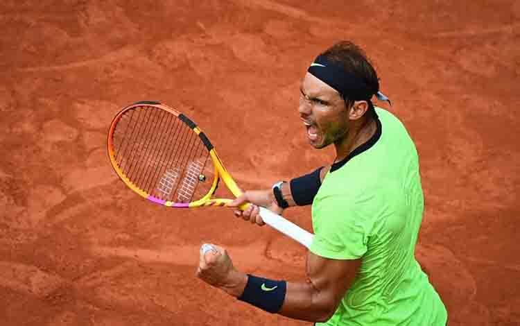 Nadal Menangi Pertandingan di Barcelona setelah Kembali dari Cedera