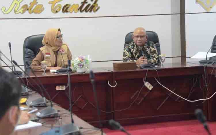 Pemko Palangka Raya Wujudkan Transparansi Keuangan dengan Bimbingan BPK
