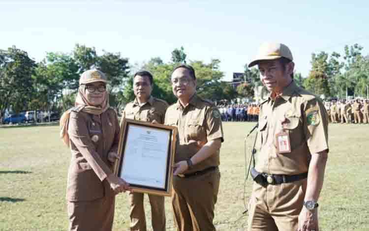 RSUD Palangka Raya Naik Kelas Jadi Tipe C