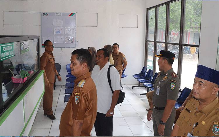 RSUD Kuala Pembuang Diminta Tingkatkan Pelayanan