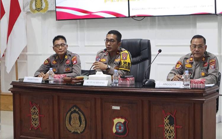 Wakapolres Kapuas Pimpin Sidang BP4R Terhadap Tiga Personel?