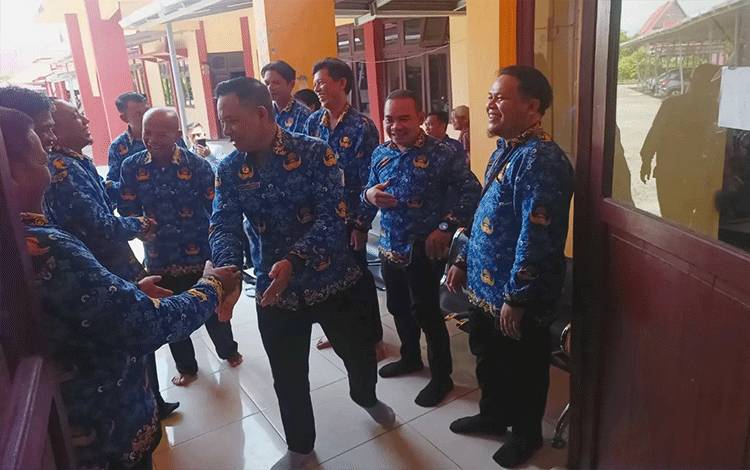 Disdik Seruyan Gelar Halal Bi Halal