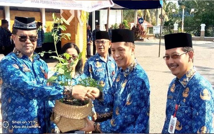 Pemkab Barito Utara Beri Perhatian terhadap Inflasi Pangan