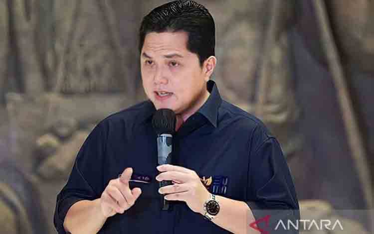 Erick Thohir Minta BUMN Siapkan Langkah Antisipasi Konflik Iran-Israel