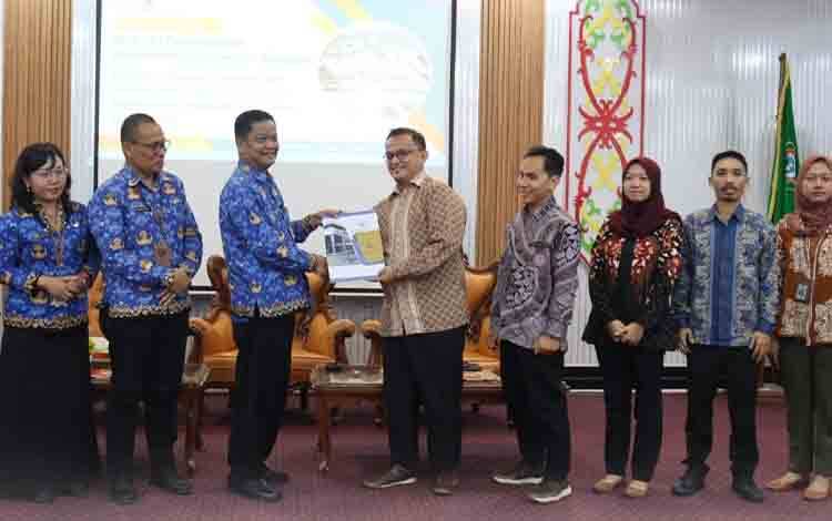Awali Audit Rinci di Seruyan , BPK Gelar Entry Meeting