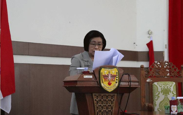 Ini Capaian Pelaksanaan Program Pemkab Gumas di Bidang Infrastruktur hingga Bidang Sosial