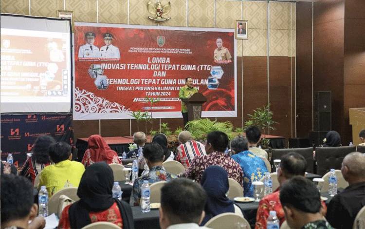 Sekda Kalteng: Pemanfaatan TTG Beri Nilai Tambah Bagi Masyarakat