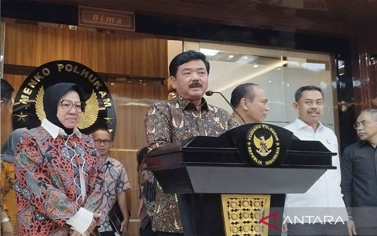 Menkopolhukam Siapkan Mitigasi saat MK Putuskan Sengketa Pilpres