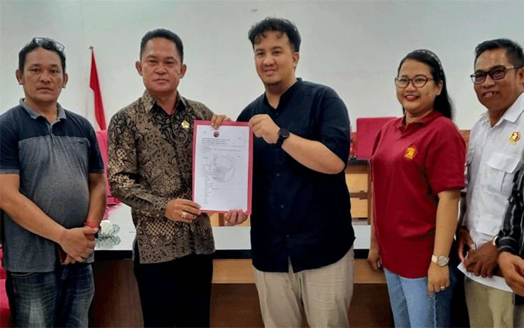 Rizky Aditya Putra Berencana Ikut Penjaringan Bacabup Lamandau di PDIP