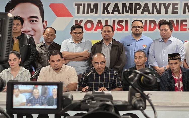 TKN: Prabowo Subianto Minta Hentikan Aksi Damai di MK