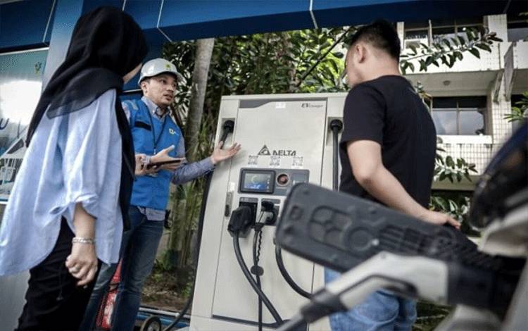 PLN Catat Penggunaan SPKLU di Kalselteng Naik Hingga 2.000 Persen